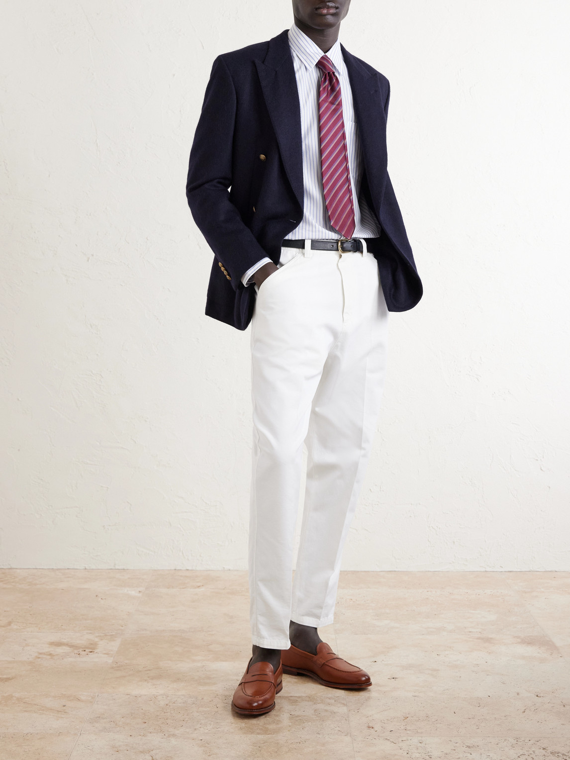 Cotton Shirt Striped