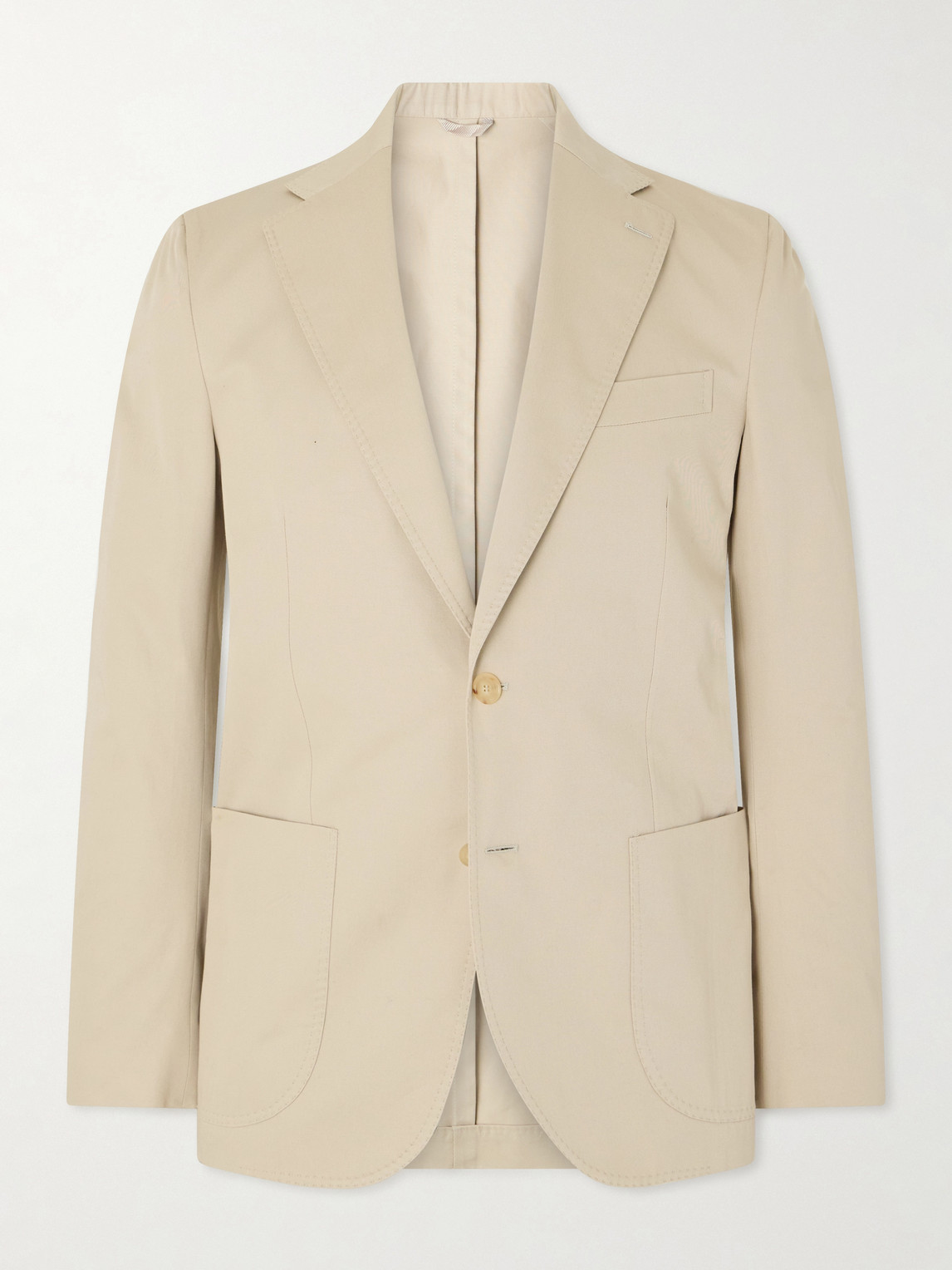 De Petrillo Cotton Suit Jacket IT 46