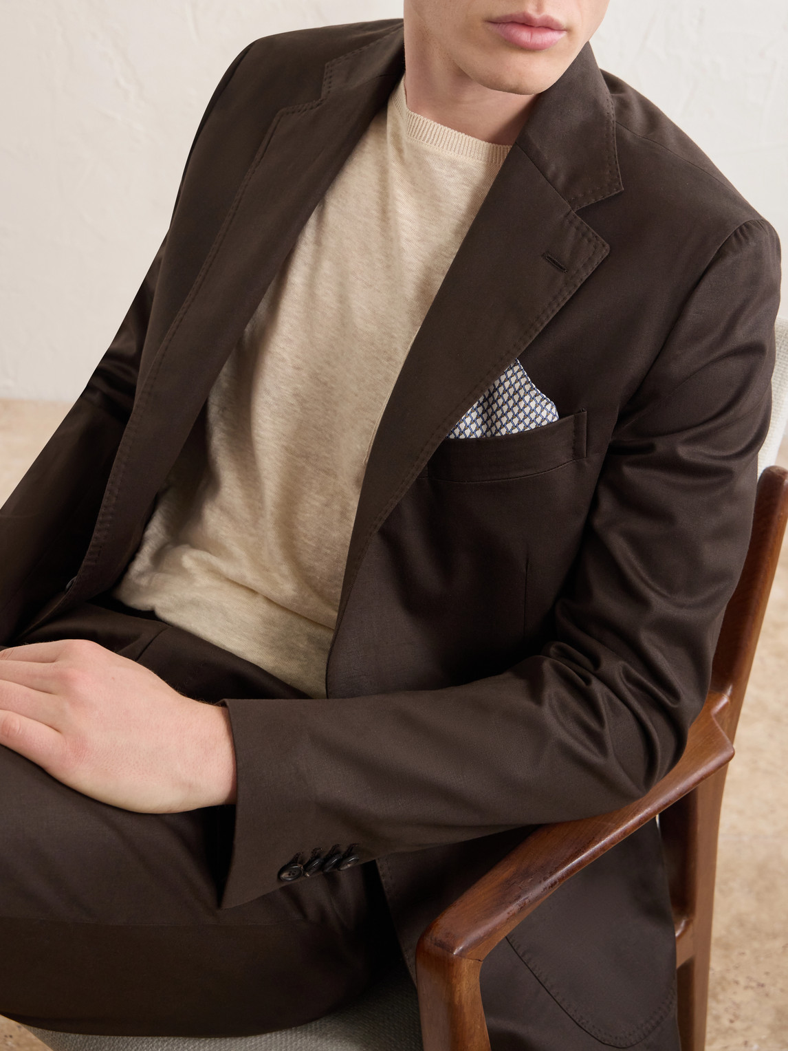 Cotton Suit Jacket