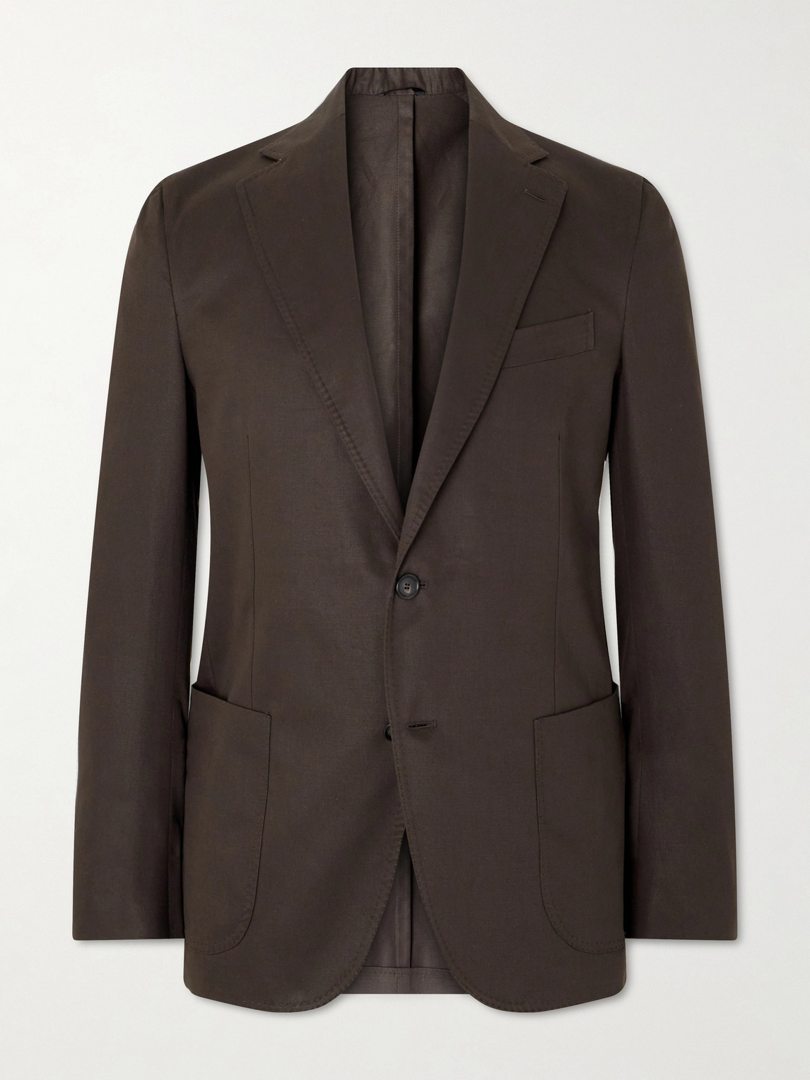 De Petrillo Cotton Suit Jacket IT 48