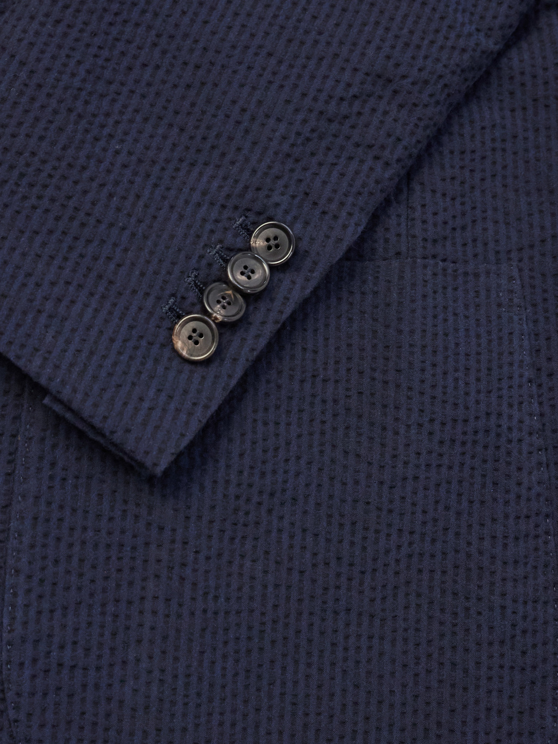 Cotton-Seersucker Suit Jacket