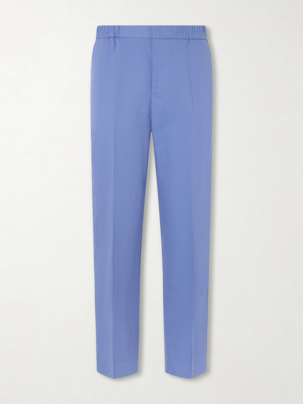 Paul Smith Straight-Leg Cotton, Linen and Lyocell-Blend Trousers UK/US 36