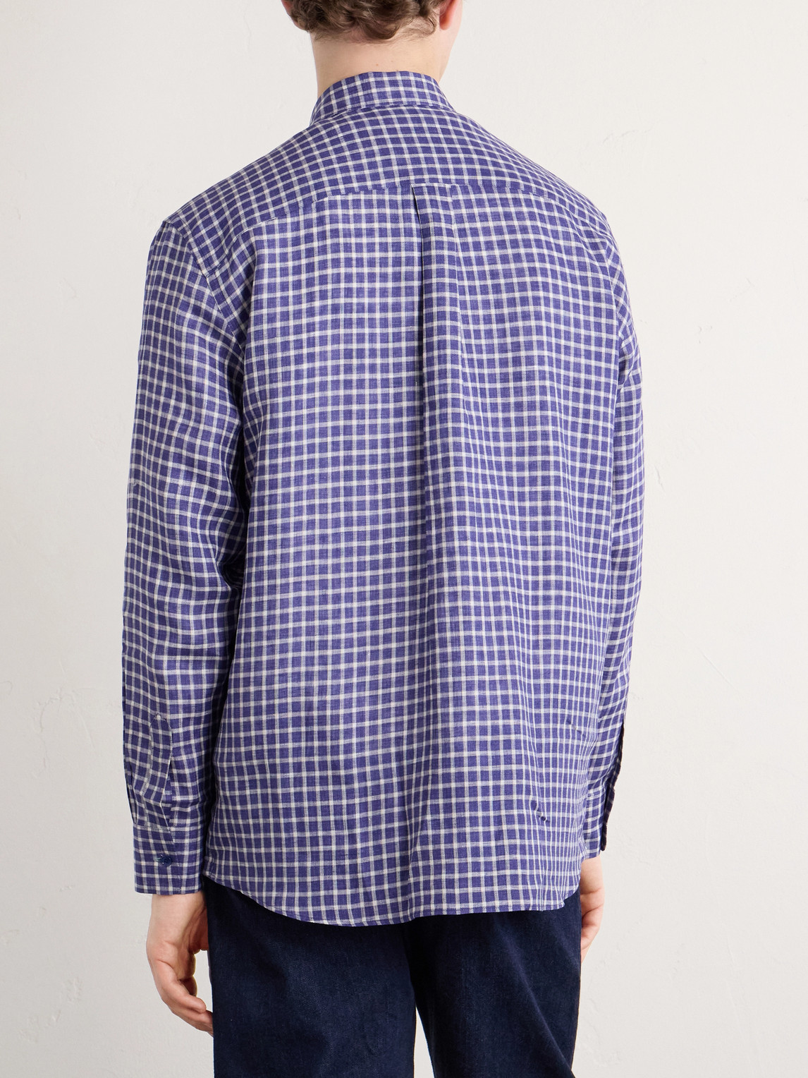 Checked Linen