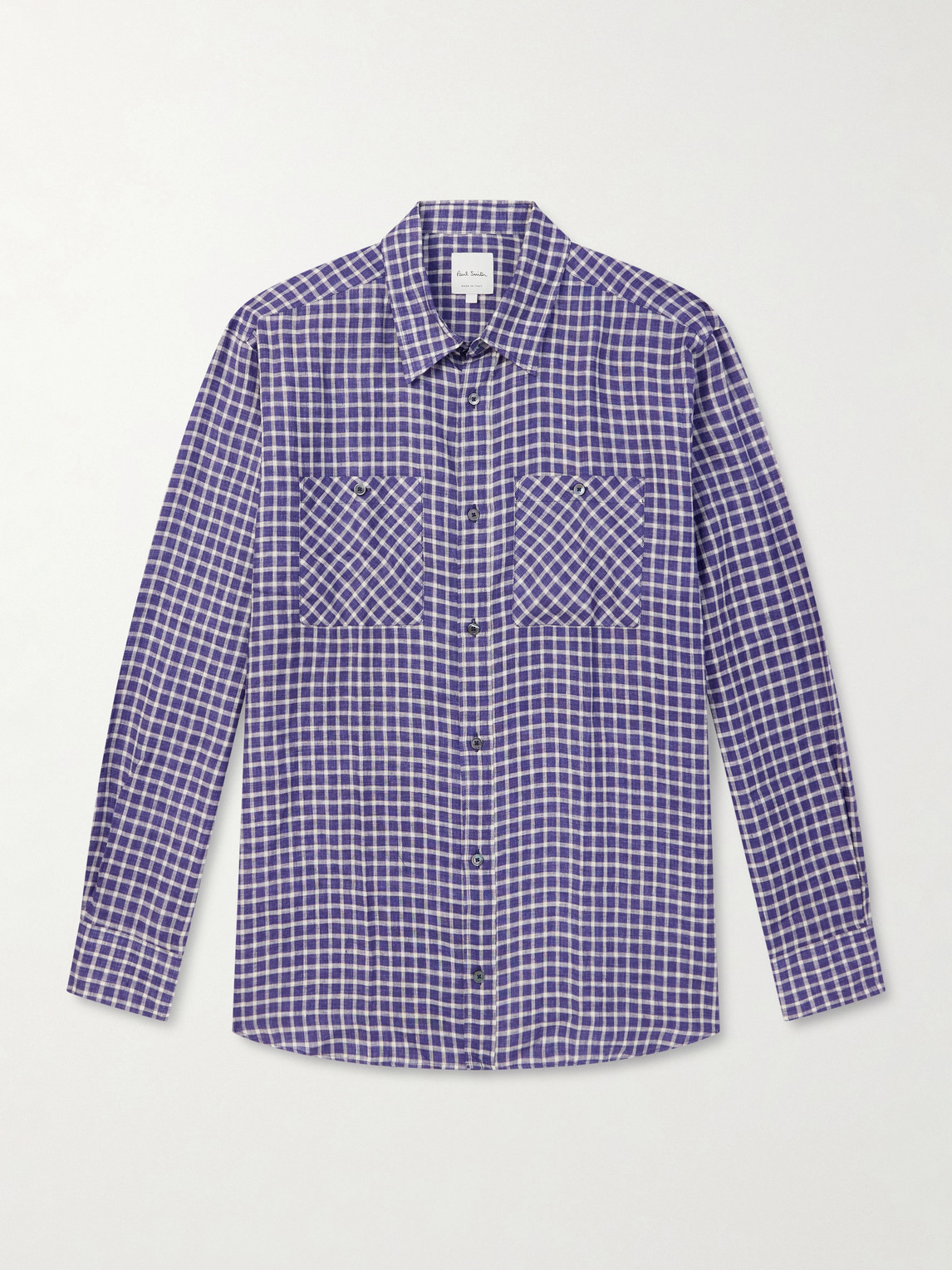 Paul Smith Checked Linen hirt - Men