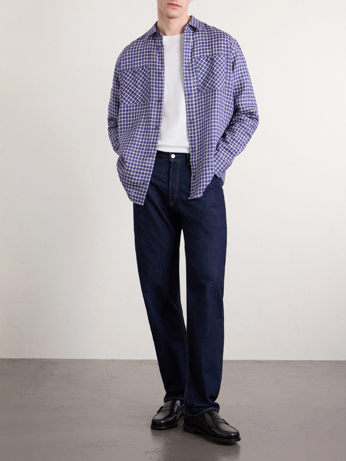 Checked Linen