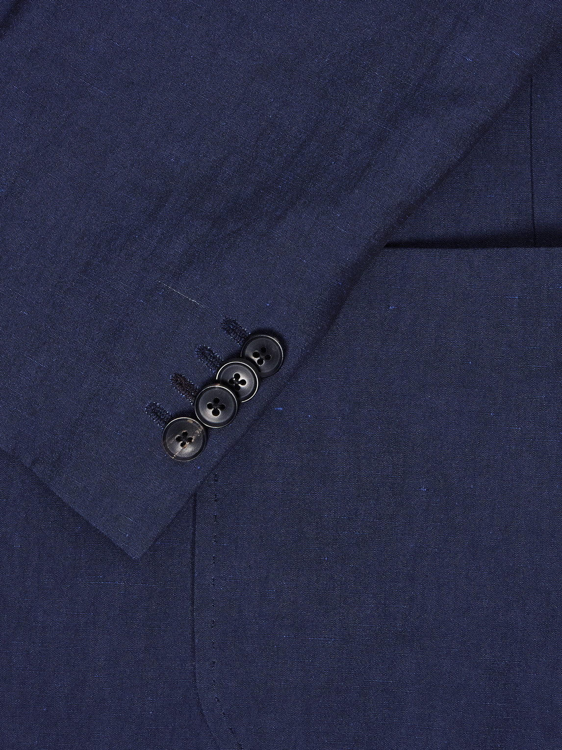 Cotton And Linen-Blend Suit Jacket