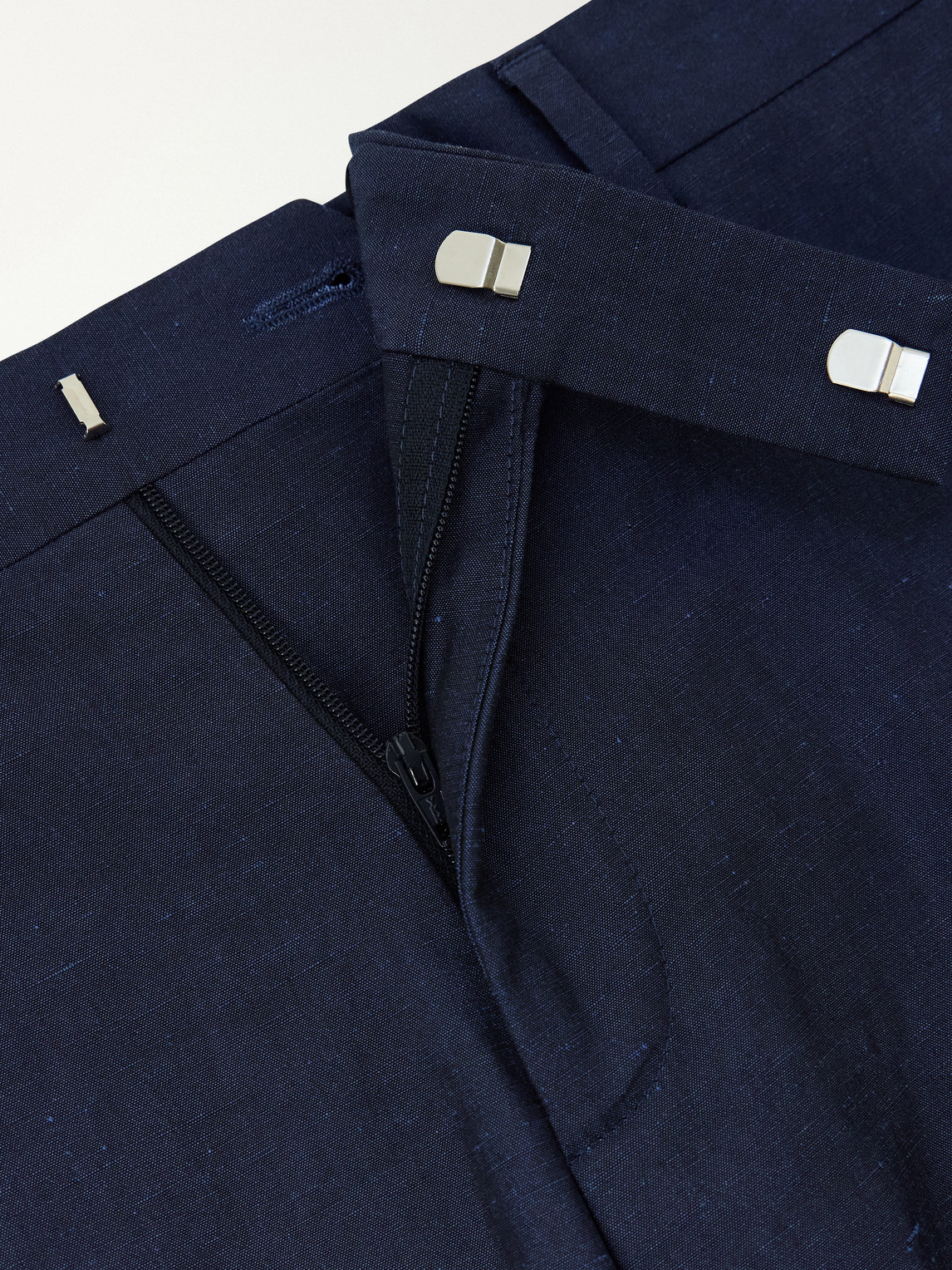 Tapered Cotton Slim-Fit