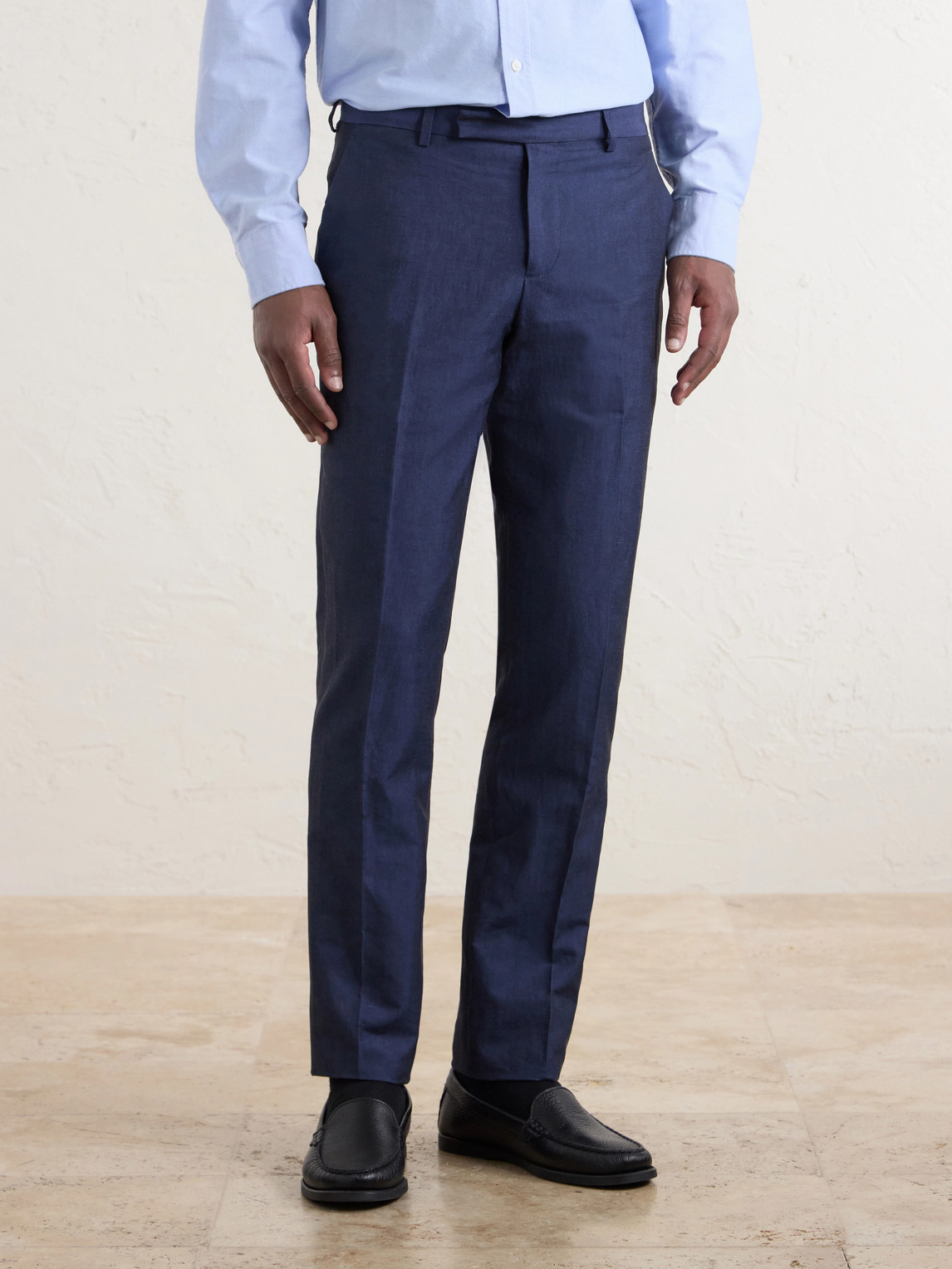 Tapered Cotton Slim-Fit