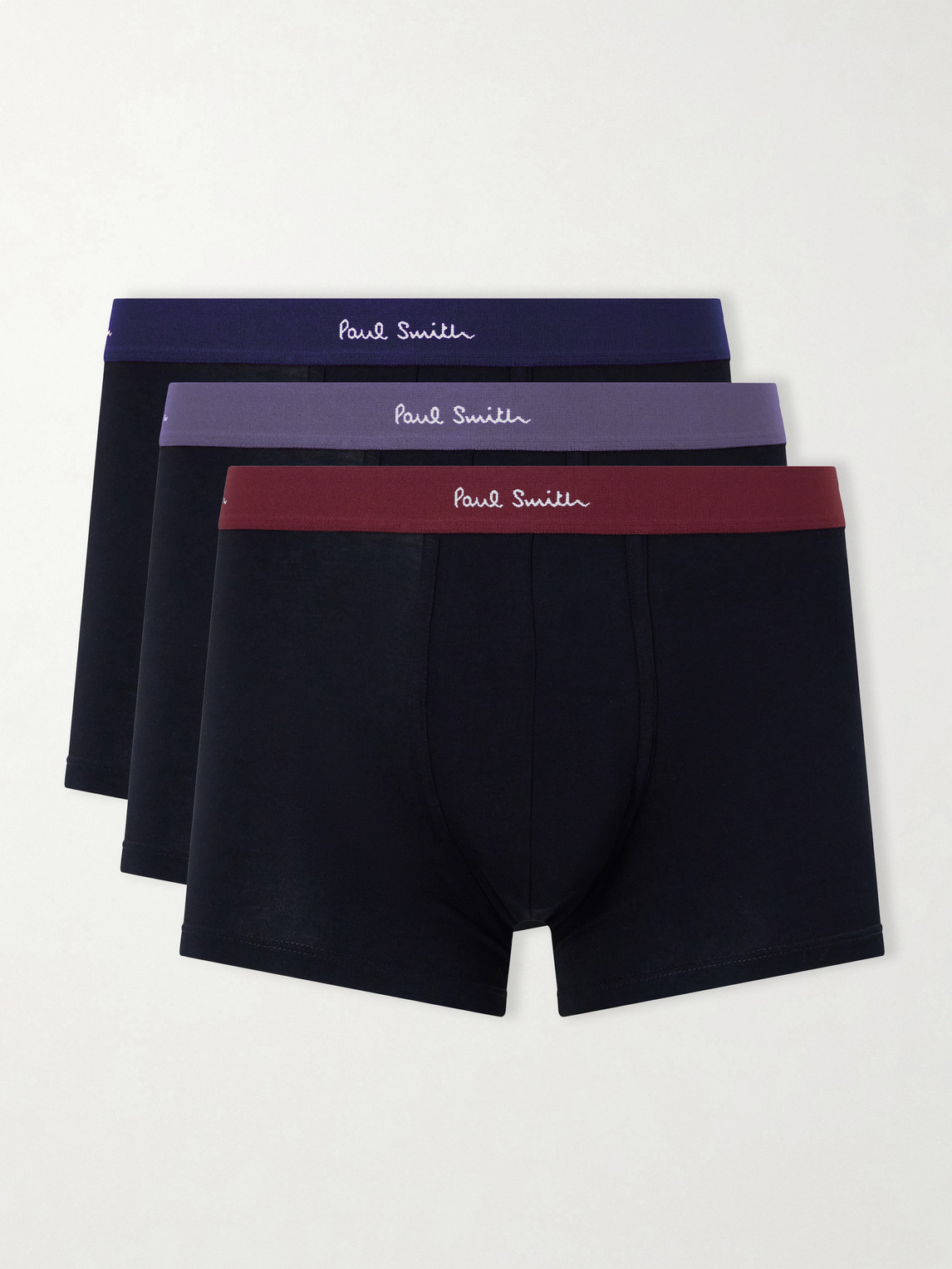 Three Pack Stretch Organic Cotton-Jersey Boxer