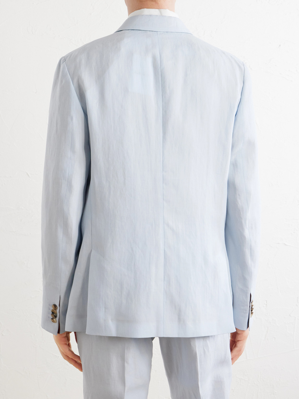 Linen Suit Jacket
