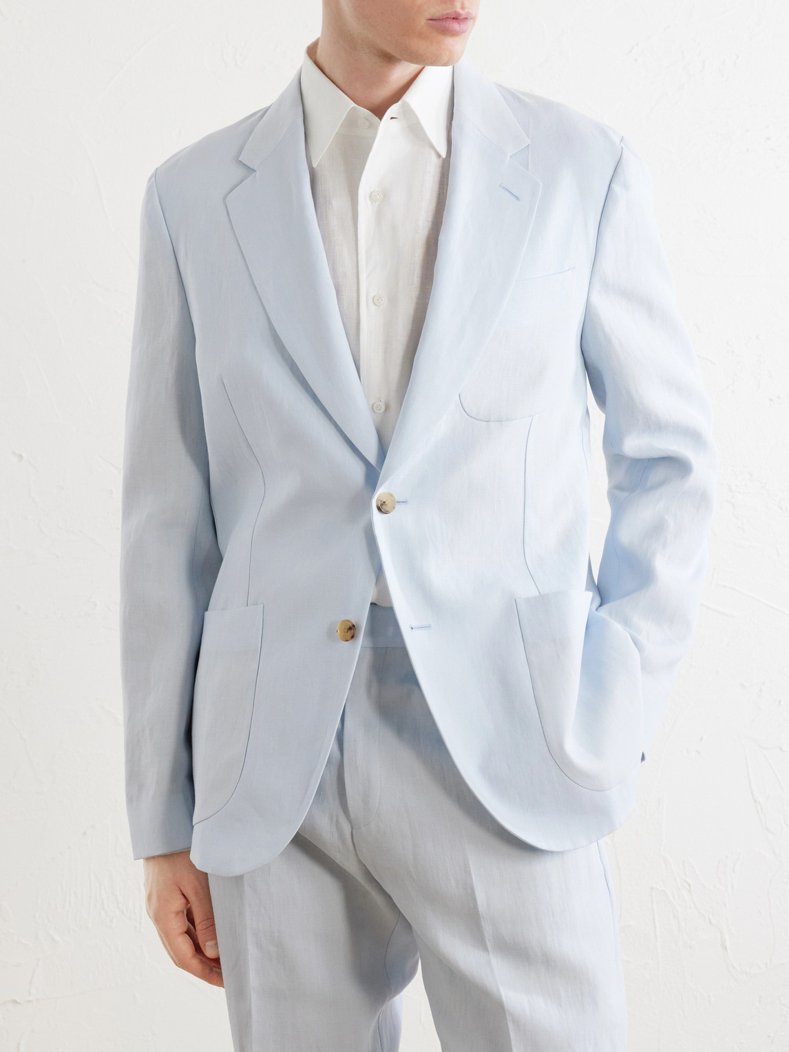 Linen Suit Jacket