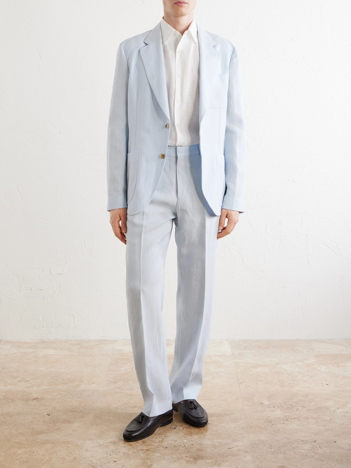 Linen Suit Jacket