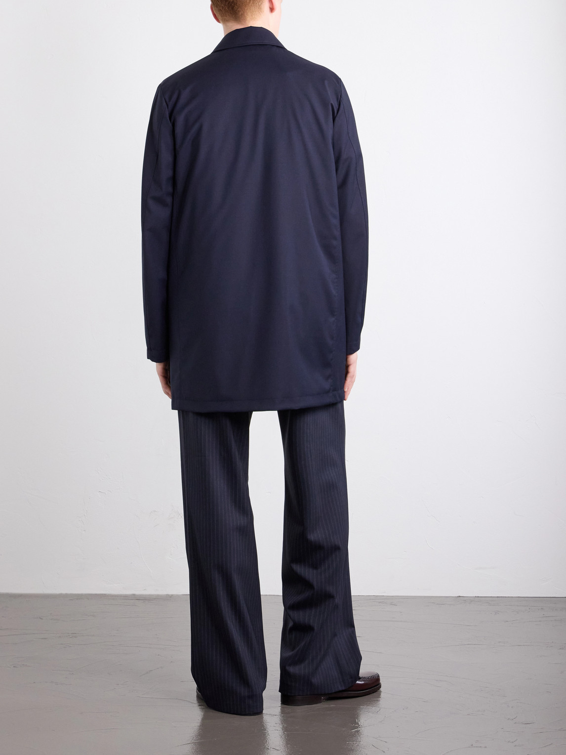  Paul Smith - Wool Coat - Men - Blue - S 