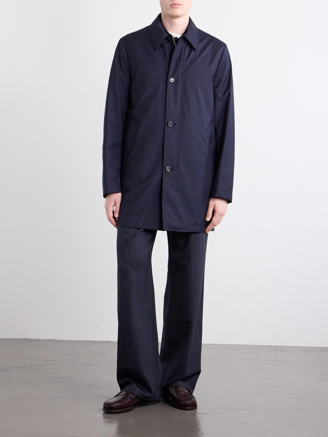  Paul Smith - Wool Coat - Men - Blue - S 