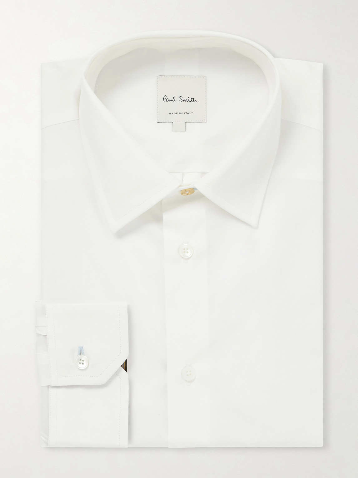 Paul Smith Cotton-Poplin Shirt - Men - Men's Clothing