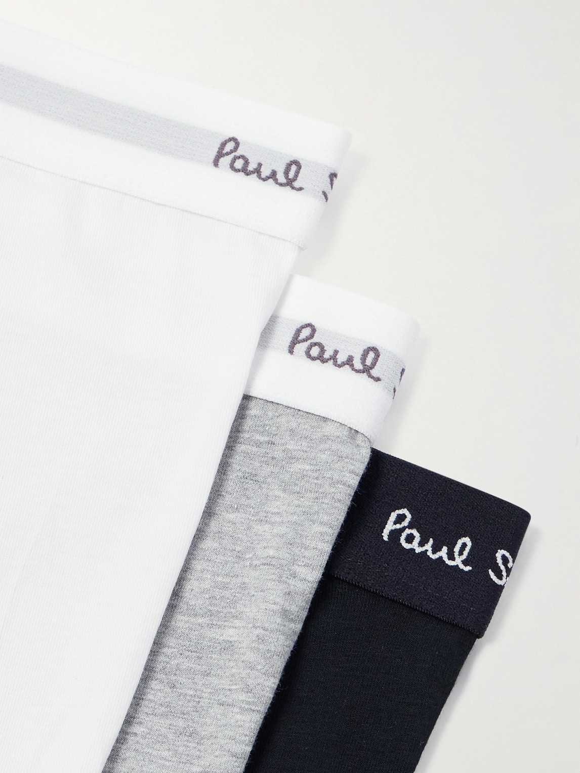 Three-Pack Stretch Organic Cotton Jersey Boxer