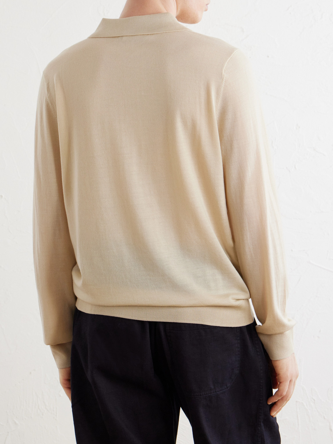 Merino Polo Shirt