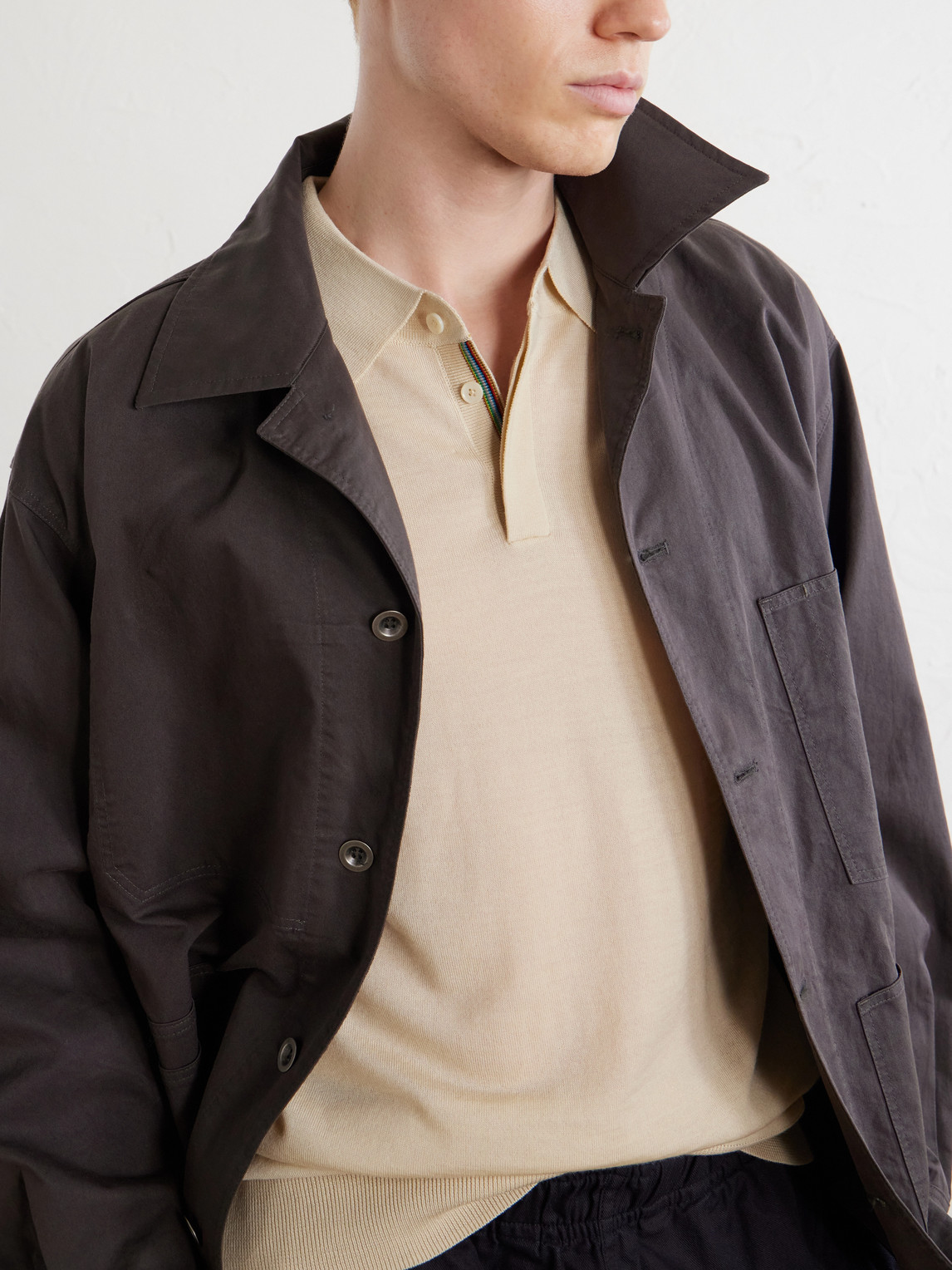 Merino Polo Shirt
