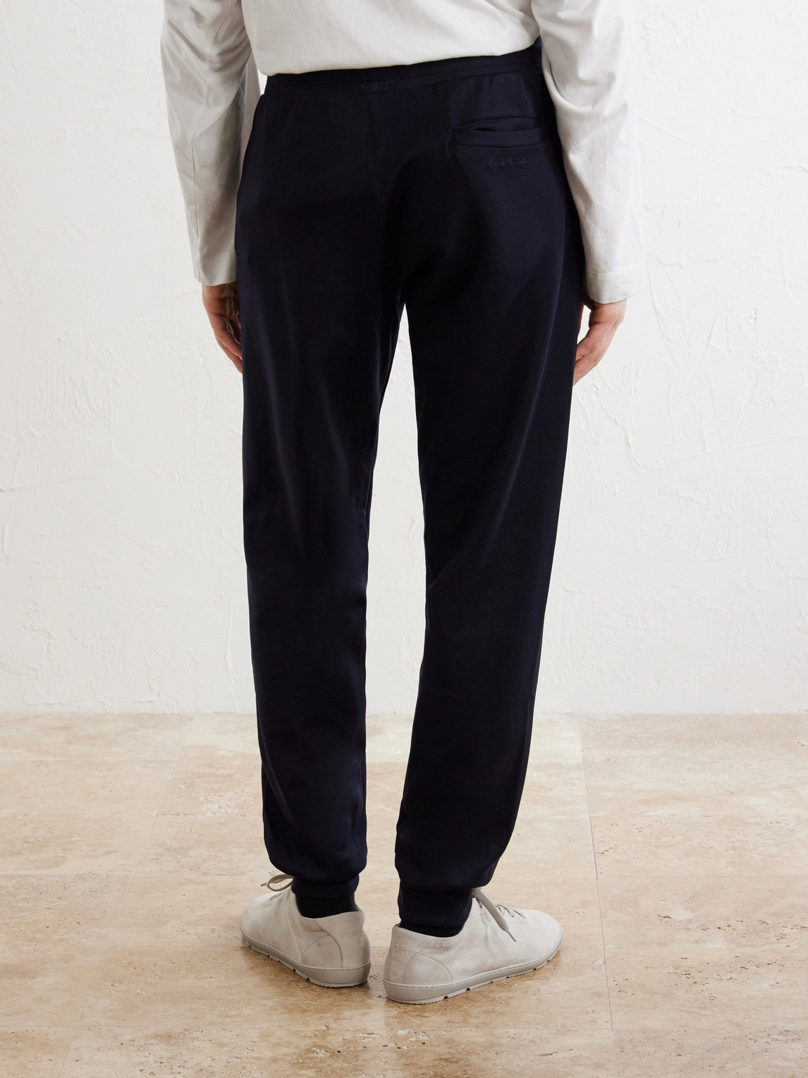 Tapered Lyocell-Blend Jersey Sweatpants