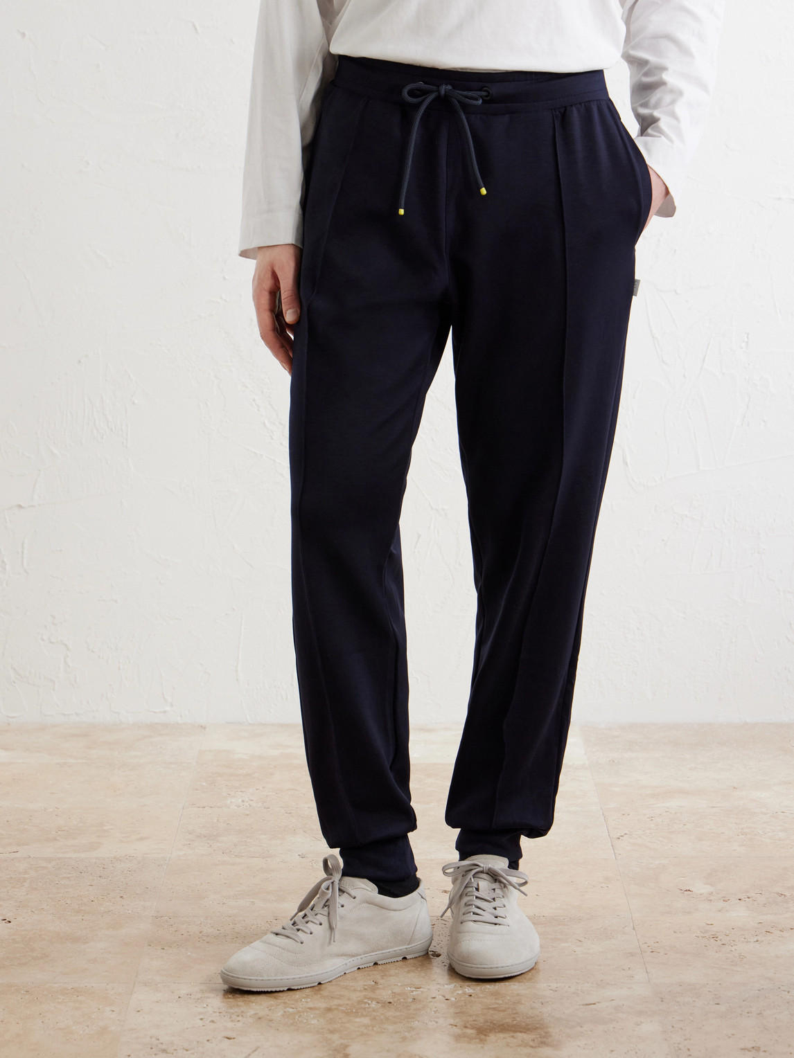 Tapered Lyocell-Blend Jersey Sweatpants