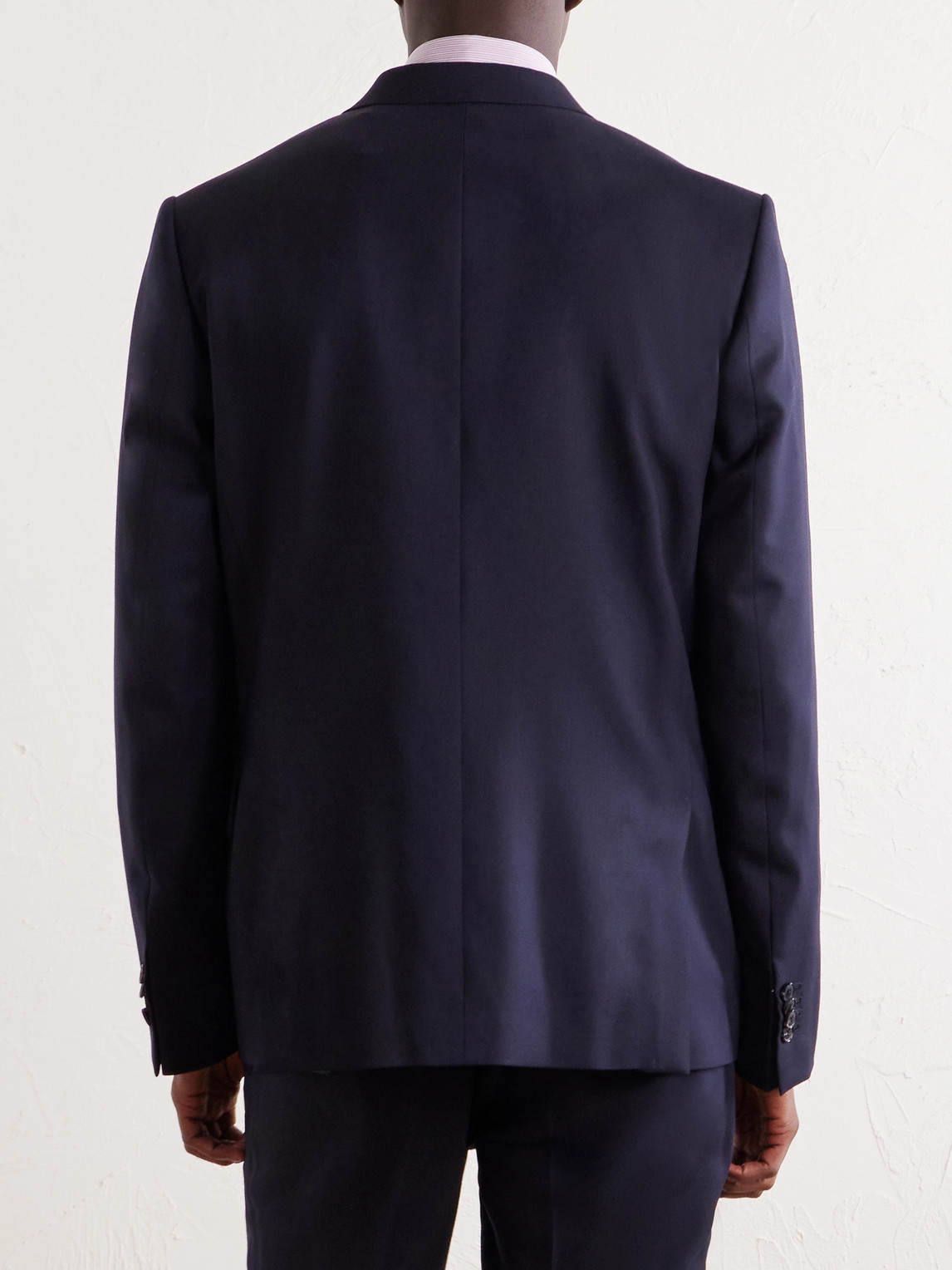 Paul Smith Tailored Fit 2 Button Jacket In Blue
