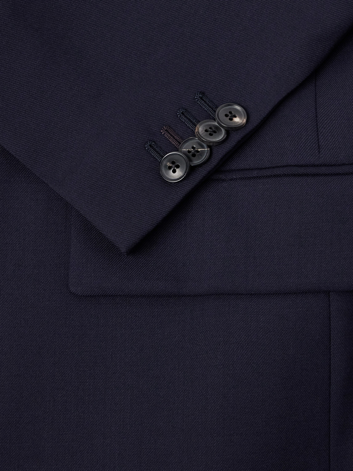 Paul Smith Tailored Fit 2 Button Jacket In Blue