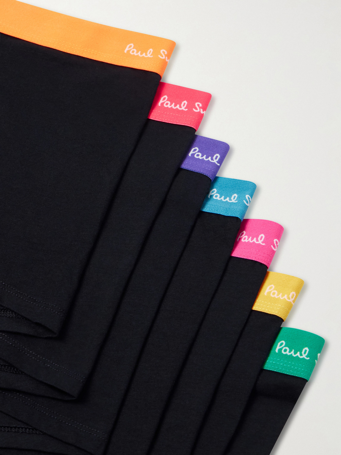 Three-Pack Stretch Organic Cotton-Blend Jersey Boxer