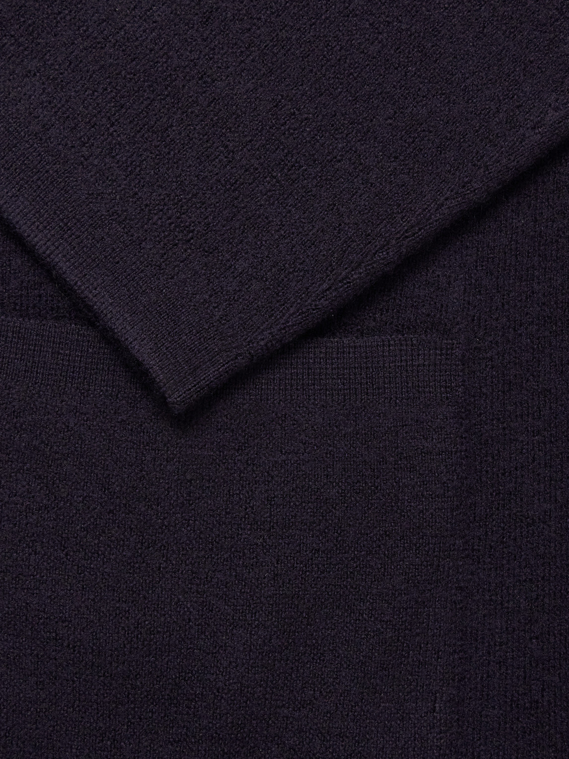 Knitted Merino Wool Blazer