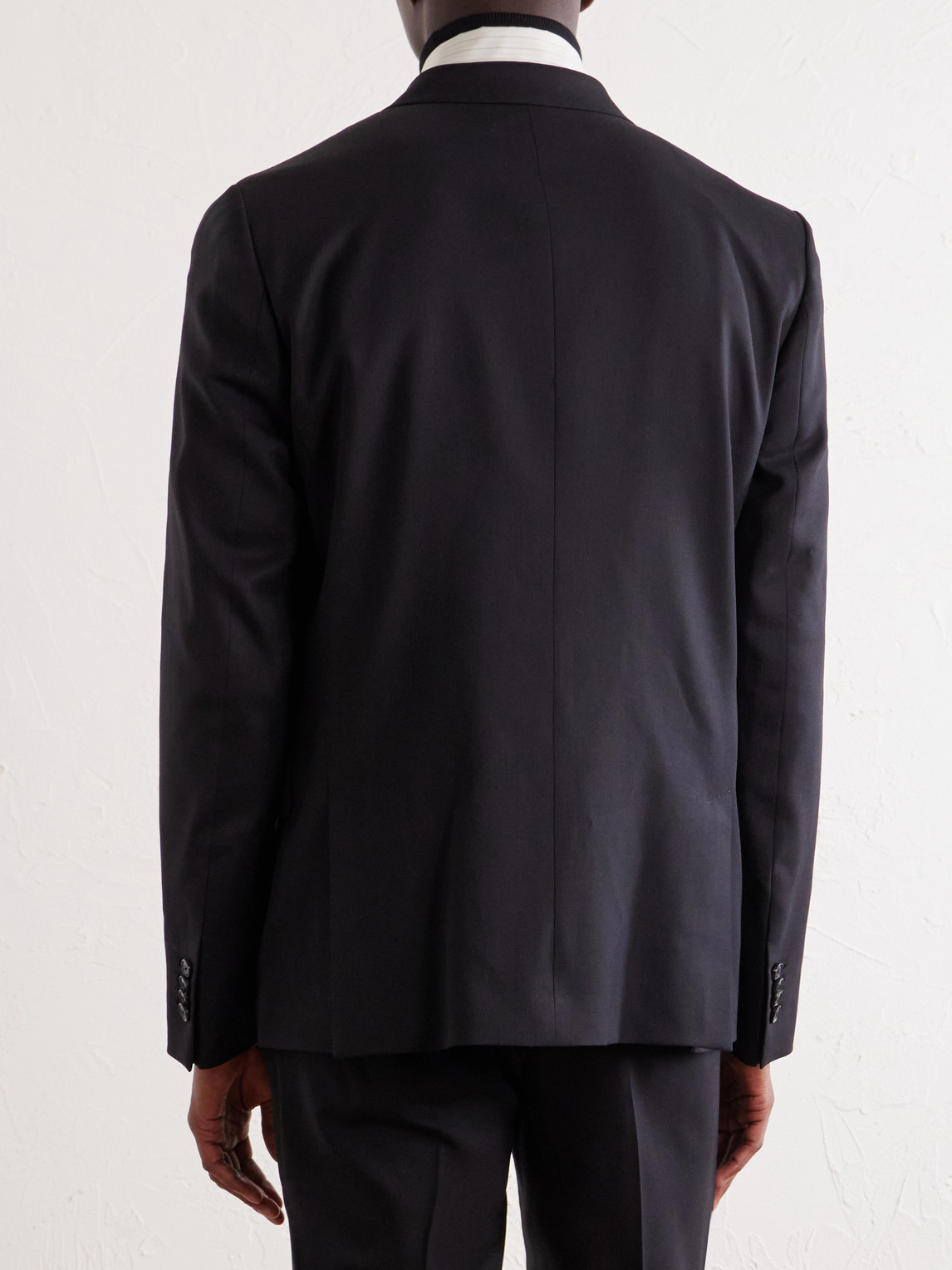Paul Smith Tailored Fit 2 Button Jacket In Blue