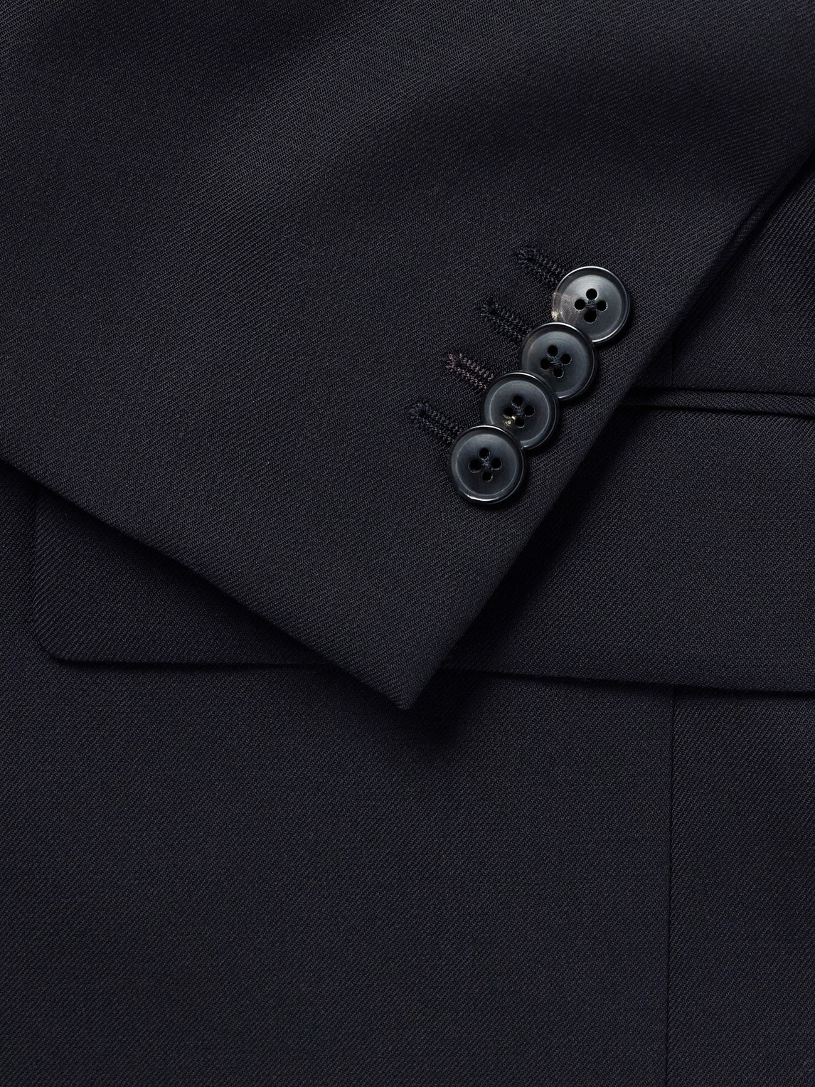Paul Smith Tailored Fit 2 Button Jacket In Blue