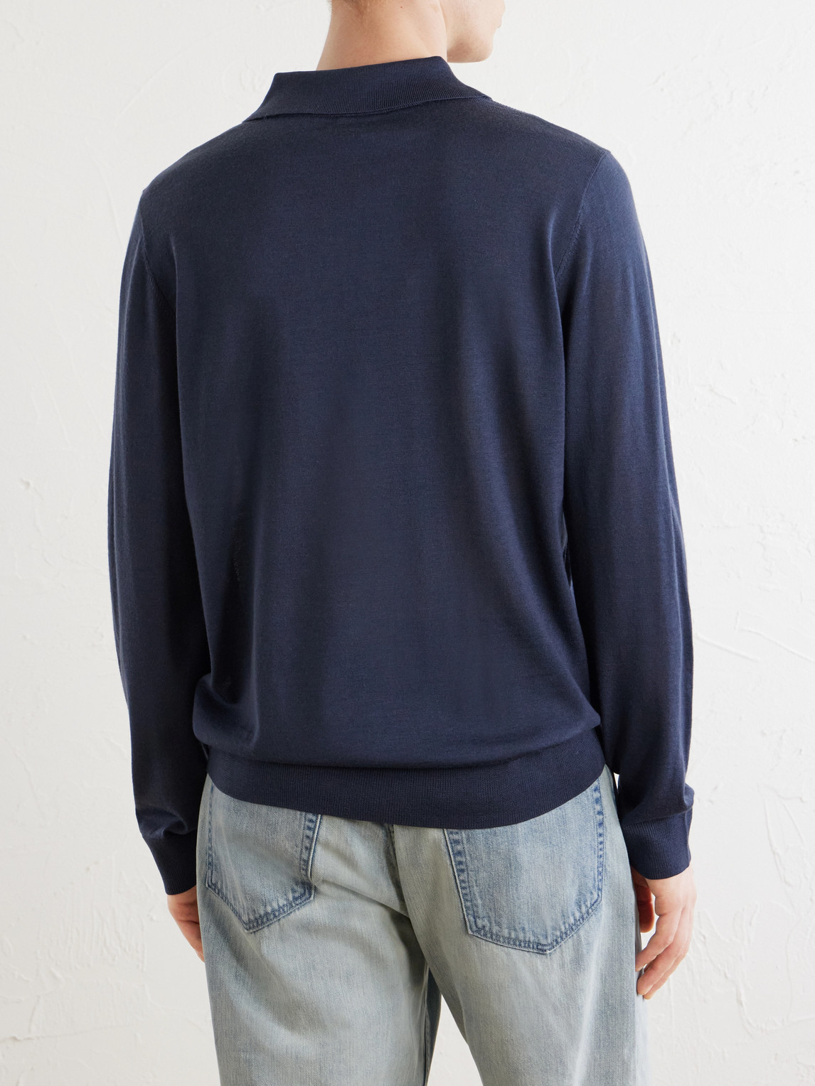 Merino Polo Shirt