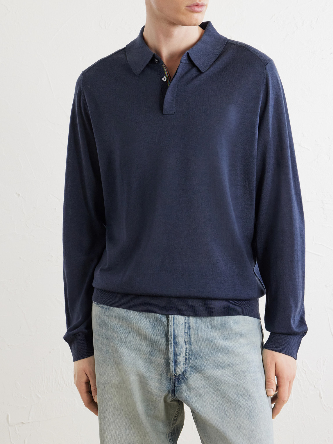 Merino Polo Shirt