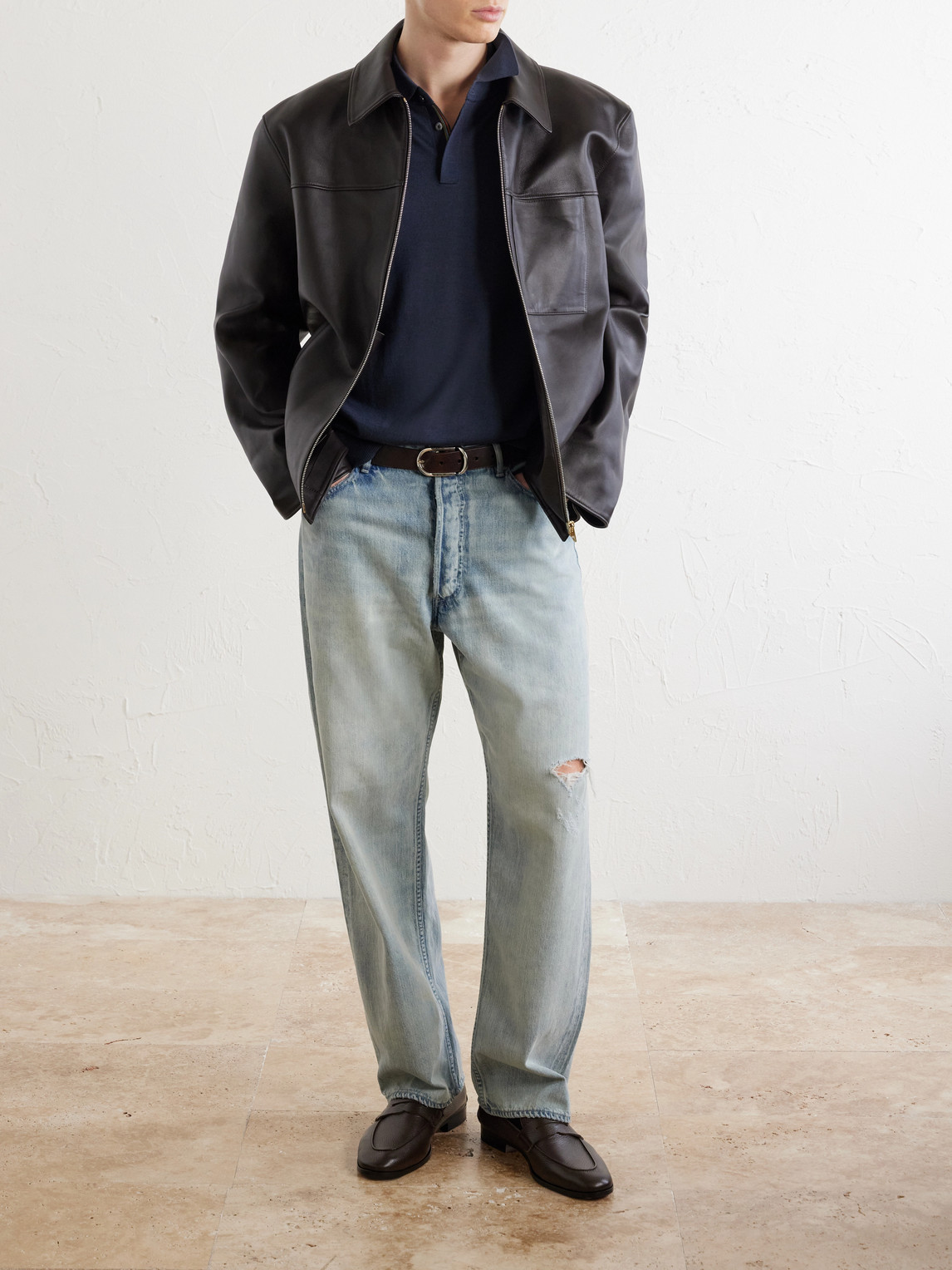 Merino Polo Shirt