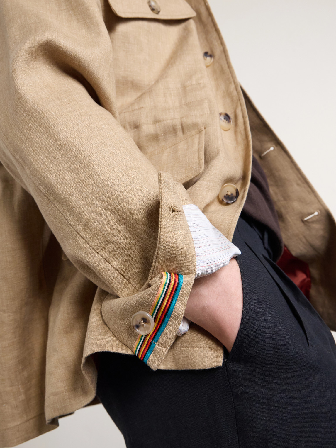 Linen Jacket