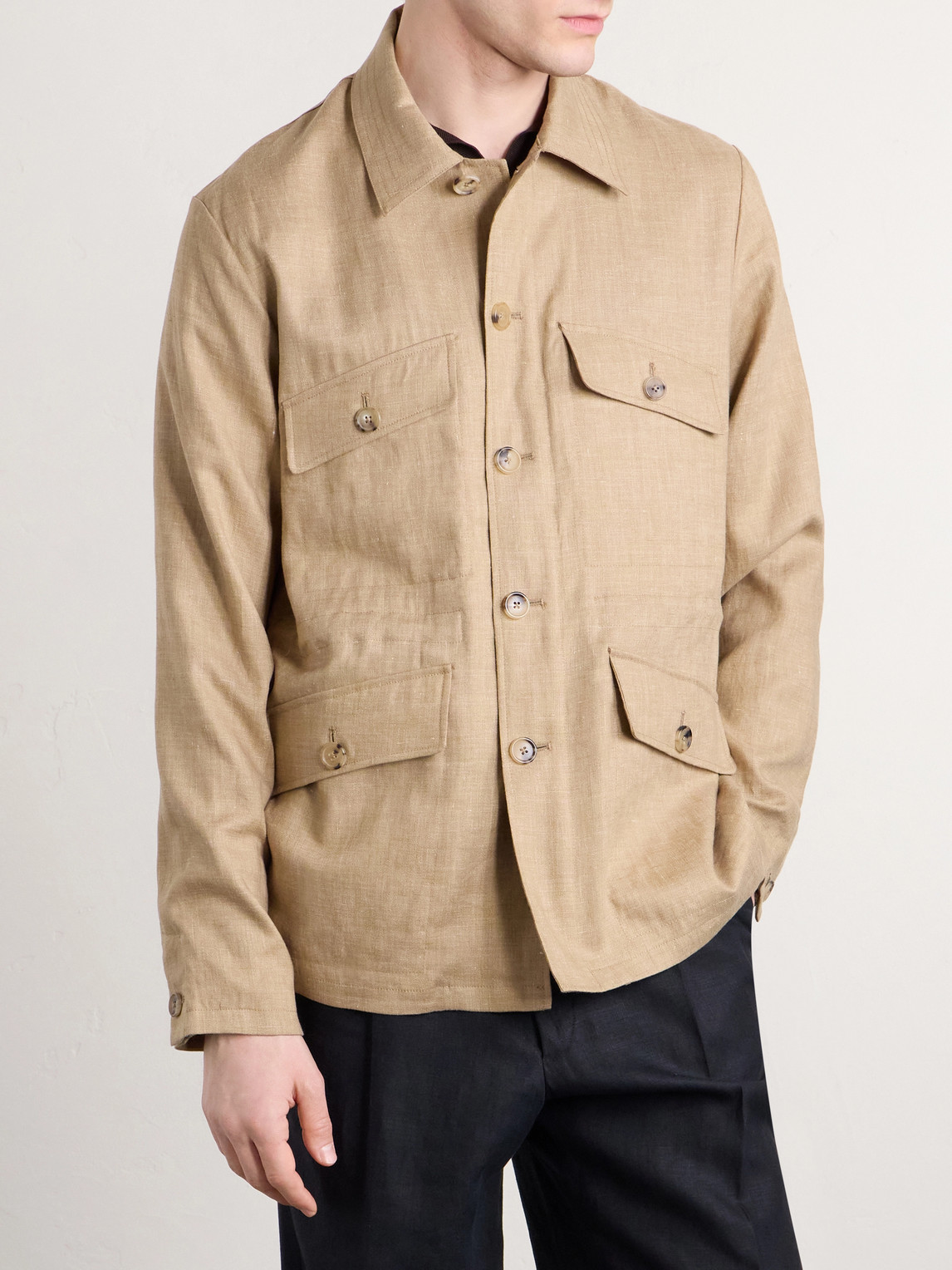 Linen Jacket