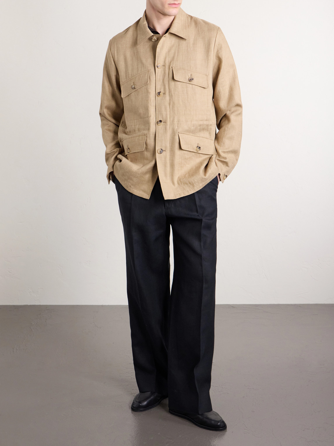 Linen Jacket