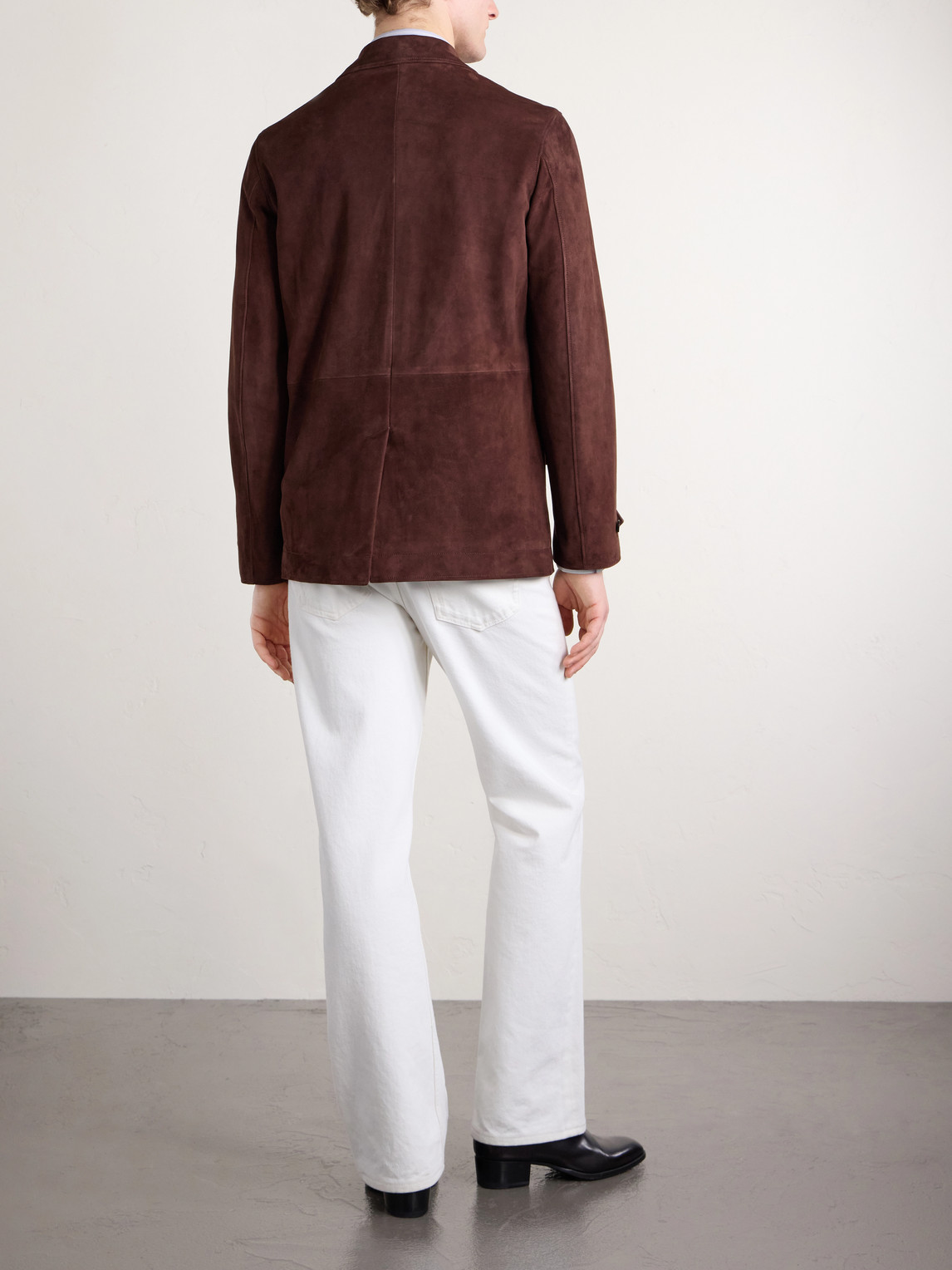 Suede Jacket