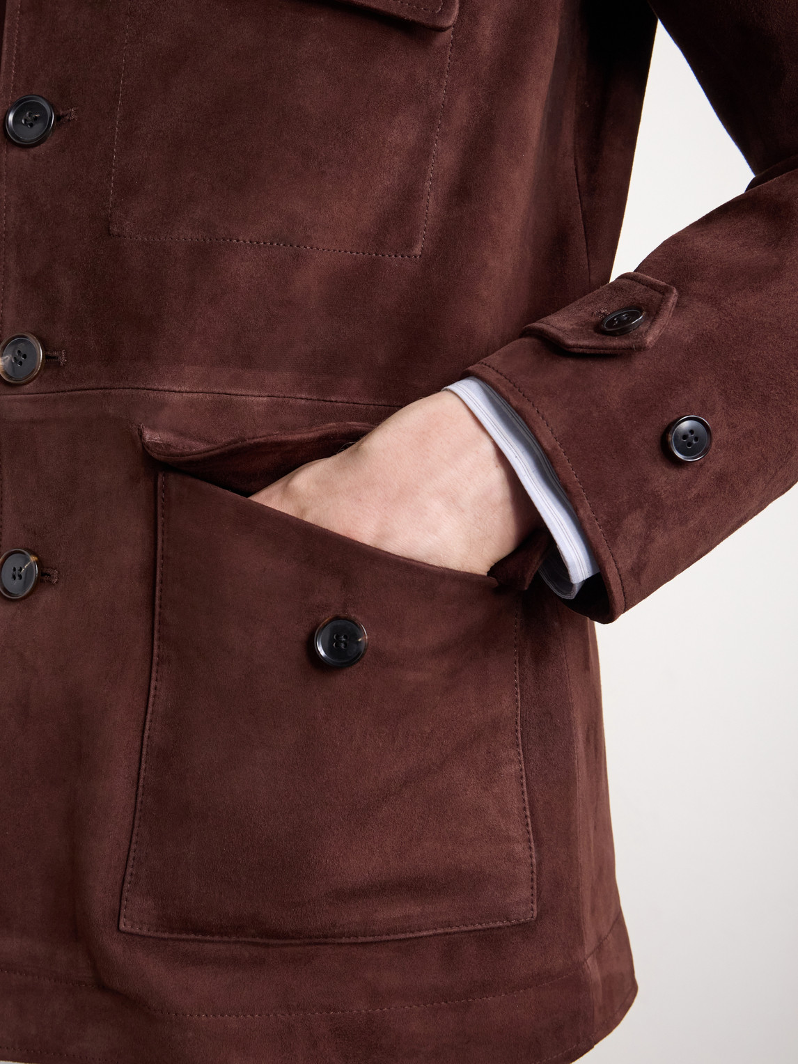 Suede Jacket