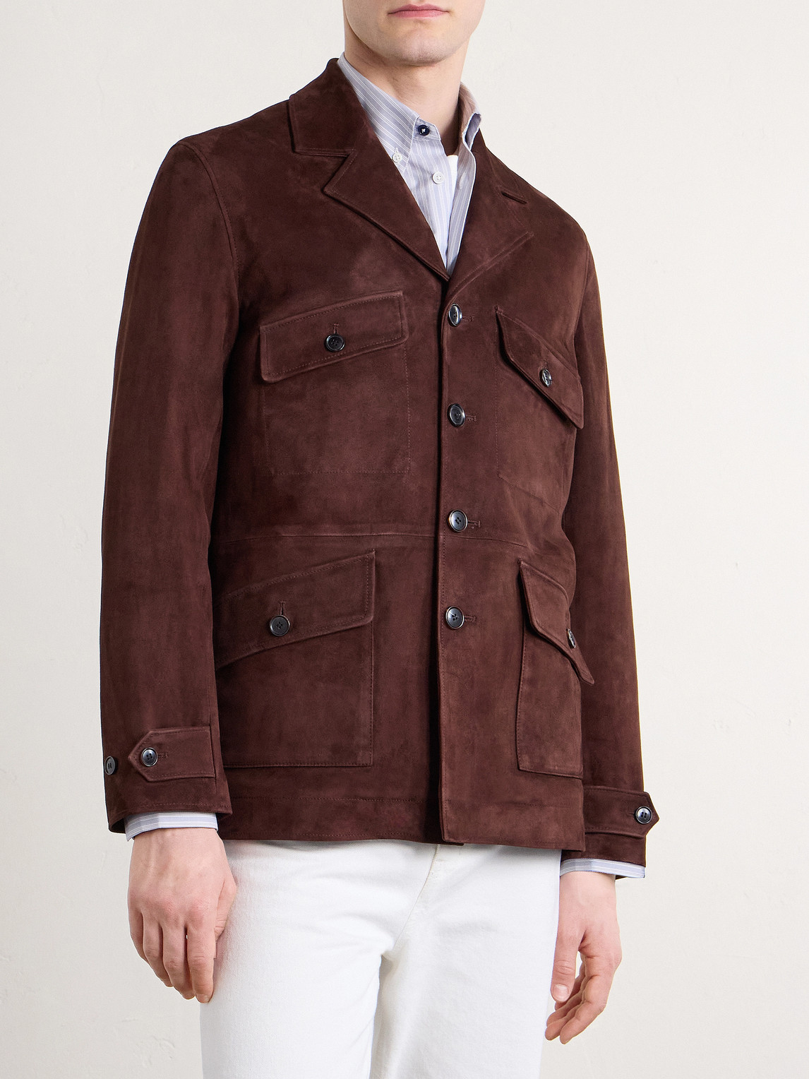 Suede Jacket