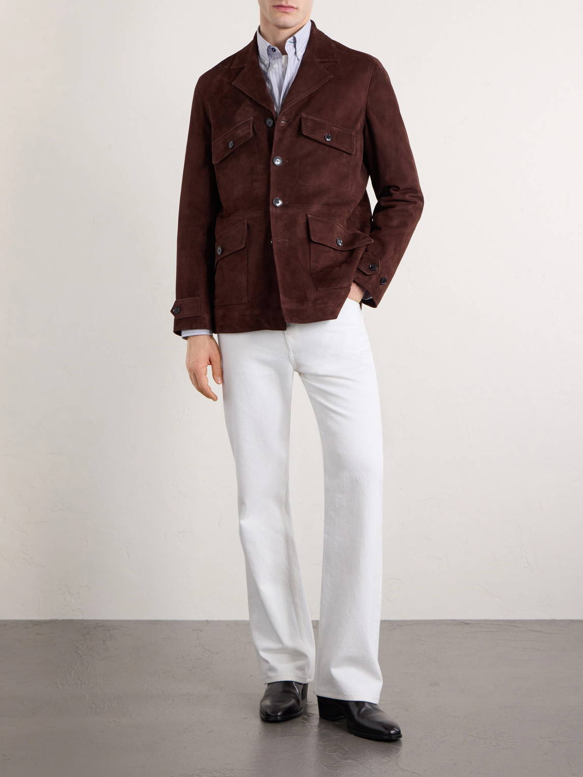 Suede Jacket