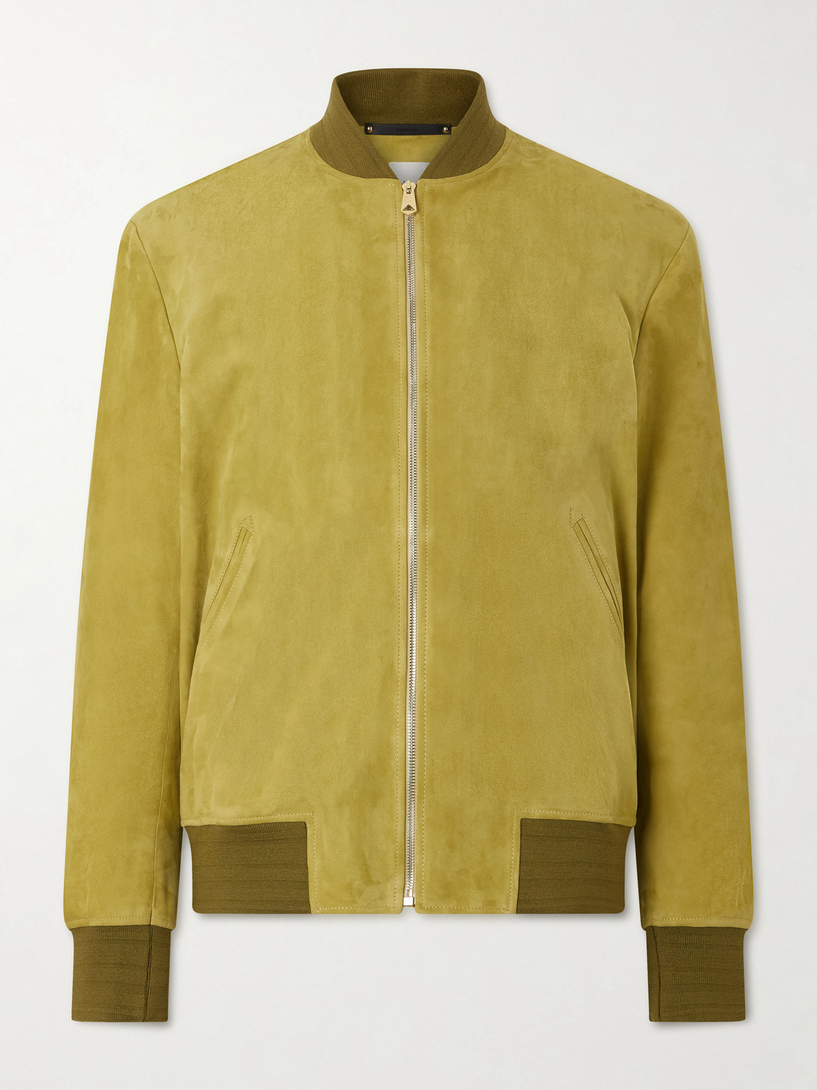 Paul Smith Suede Bomber Jacket - Men
