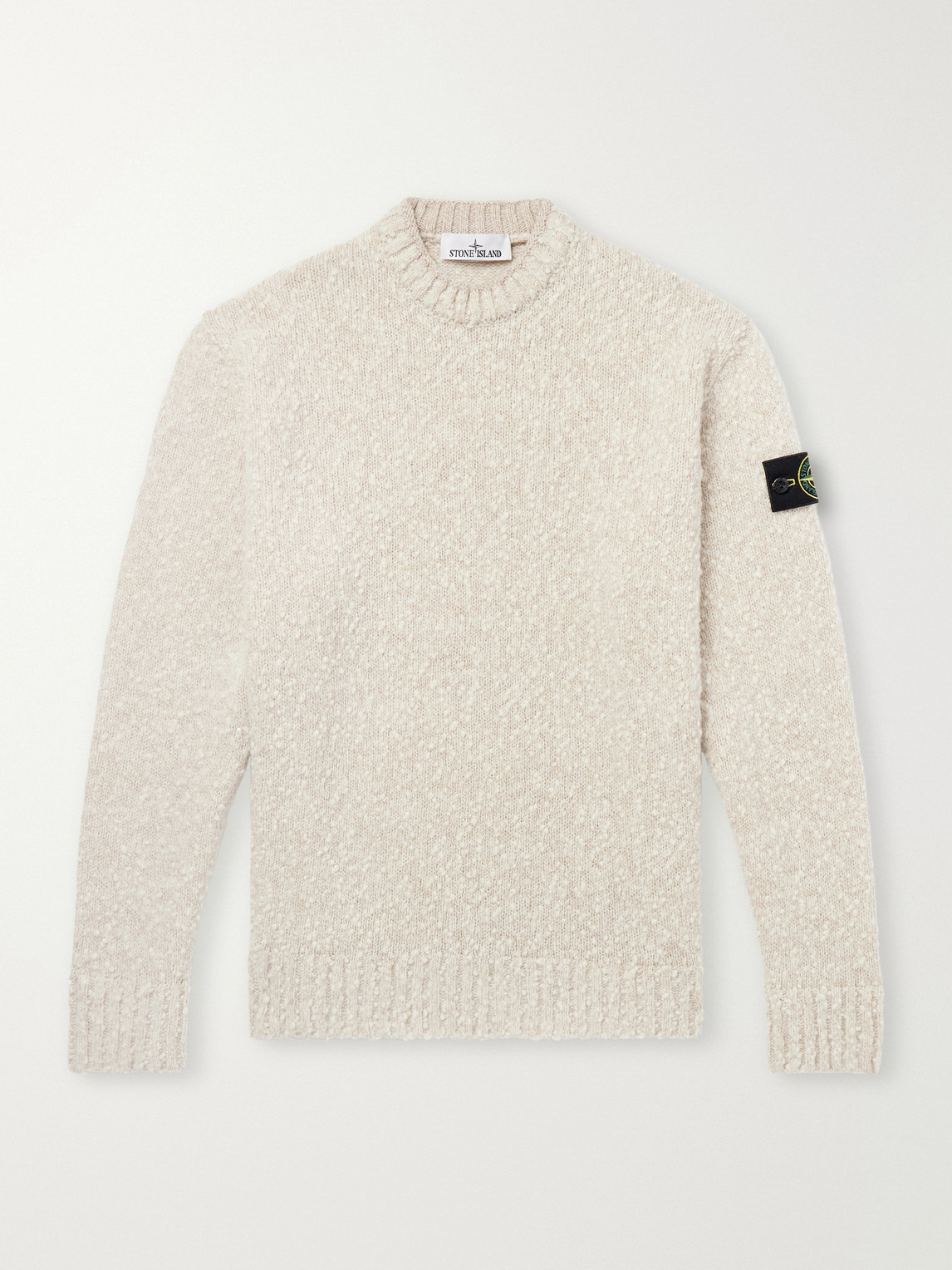 Speckled Wool Nylon Sweater