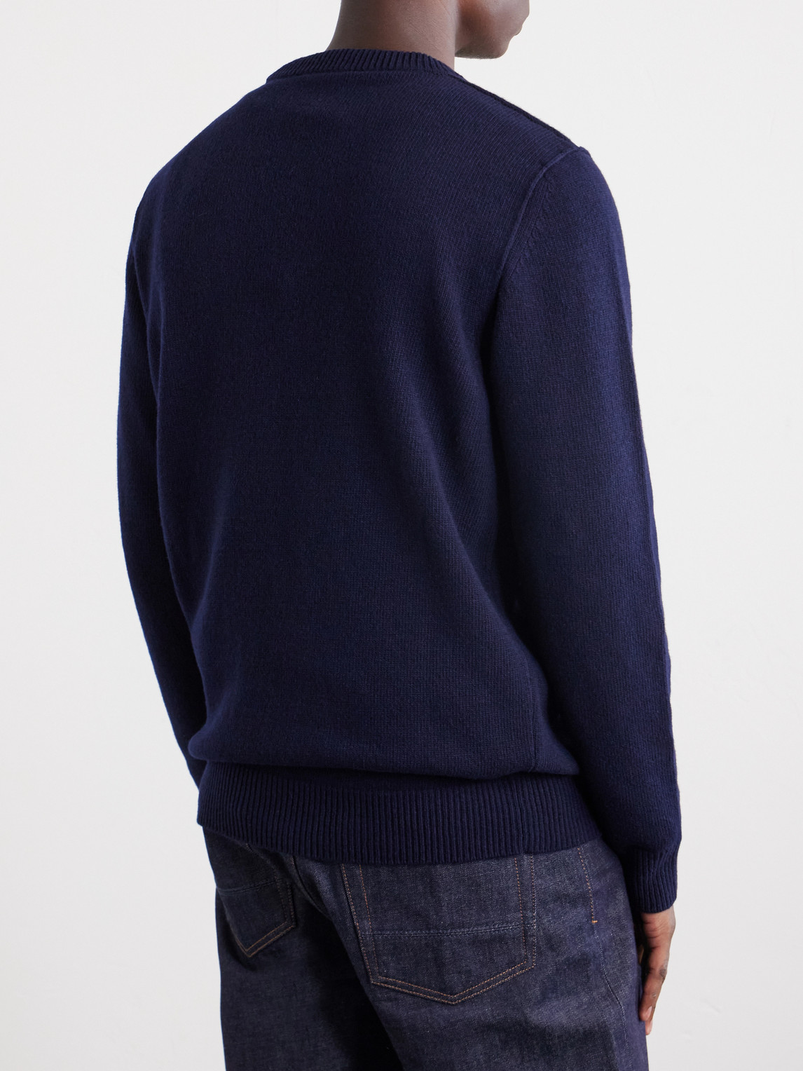 Wool-Blend Sweater