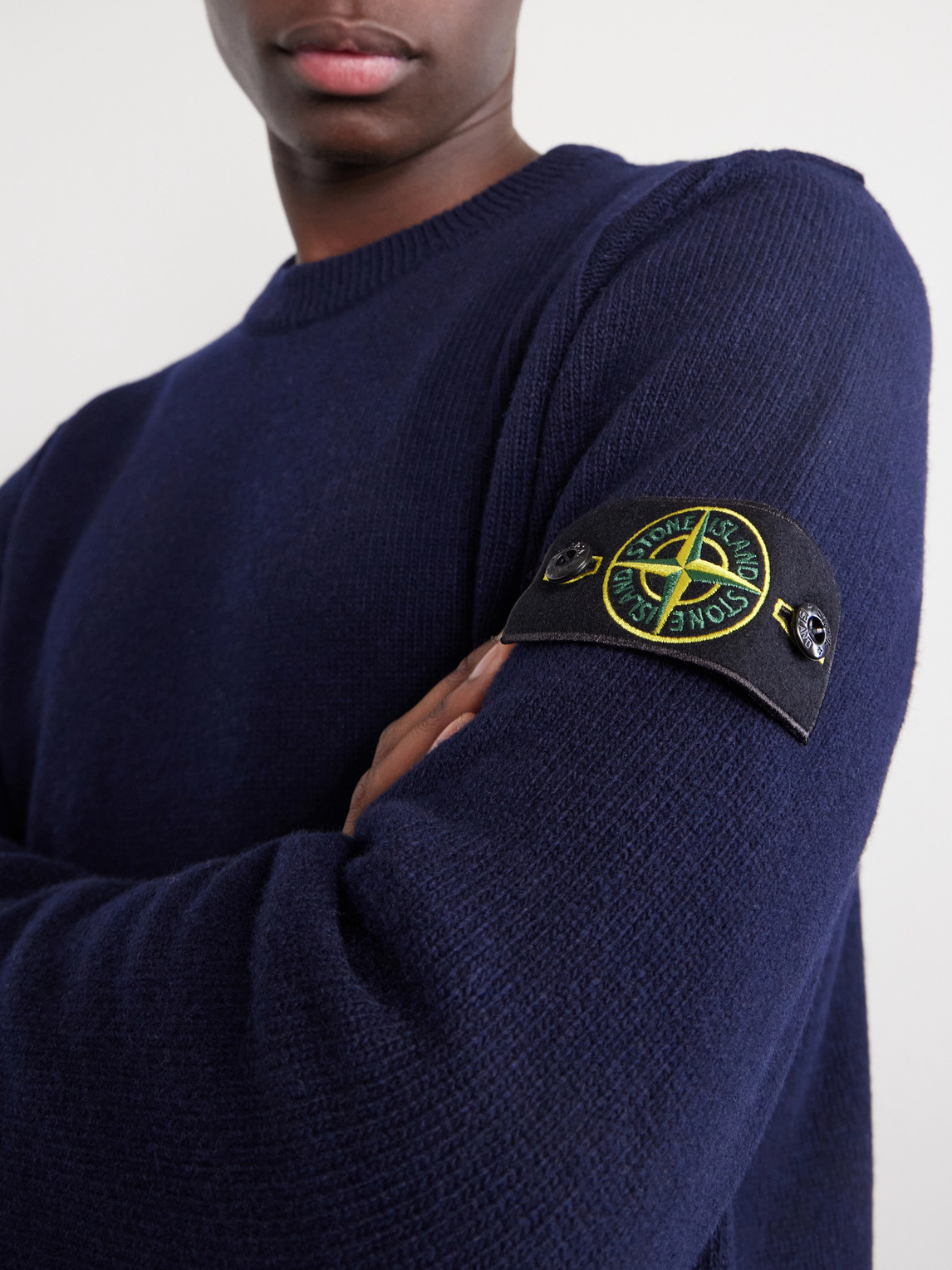 Wool-Blend Sweater