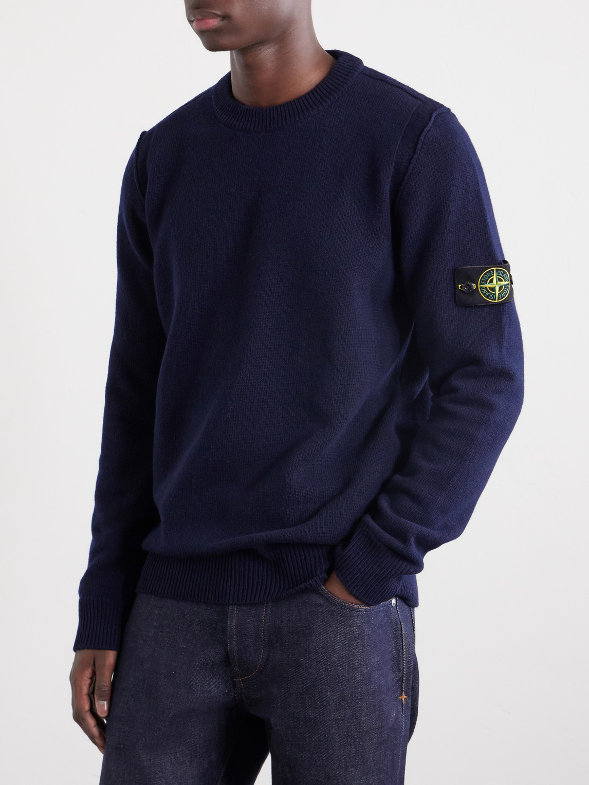 Wool-Blend Sweater