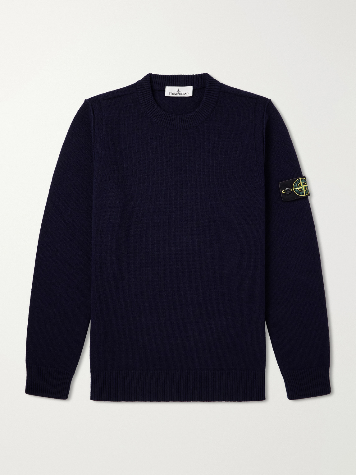 Wool-Blend Sweater