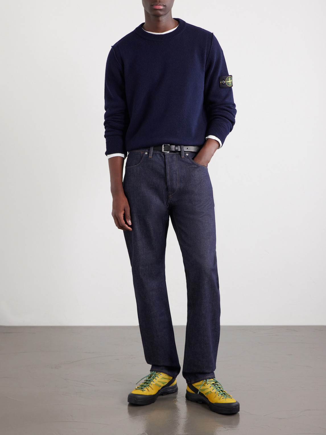 Wool-Blend Sweater