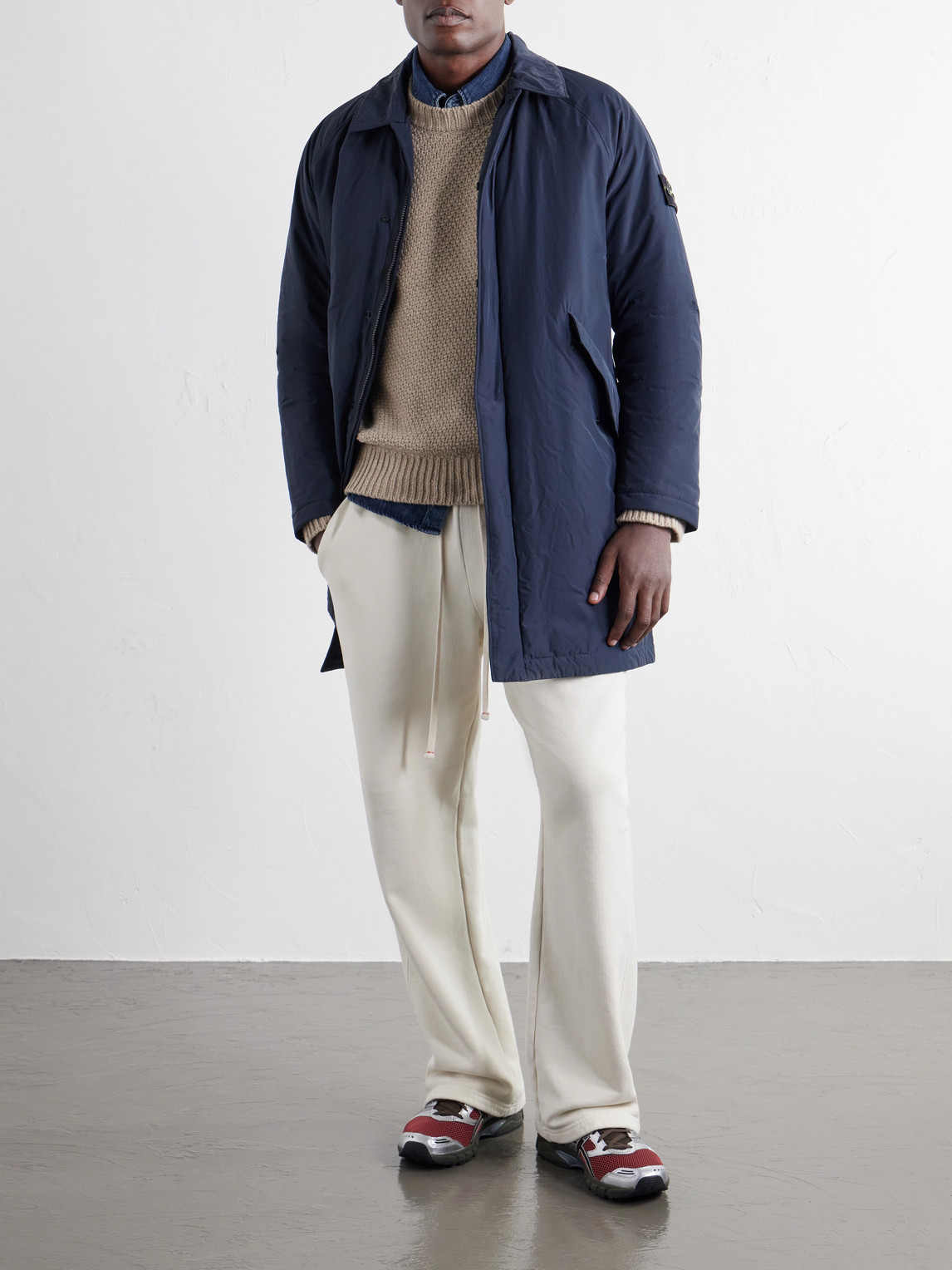Micro Reps Shell Coat