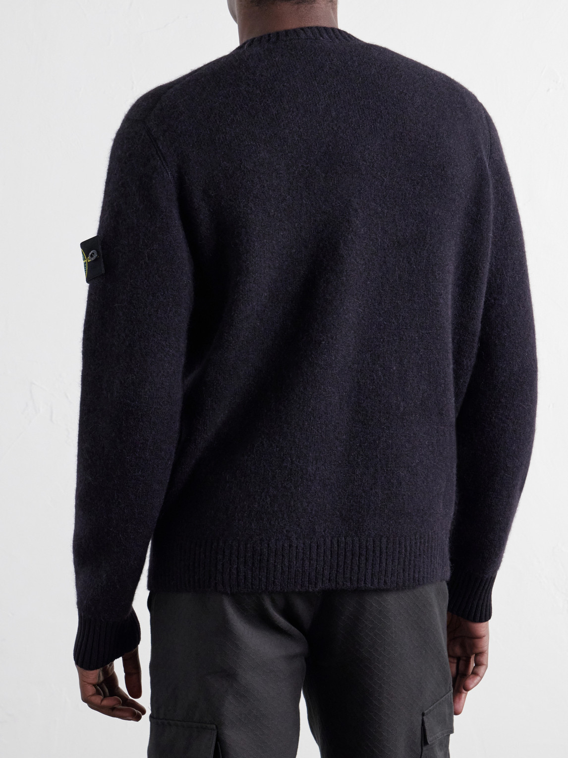 Wool-Blend Sweater