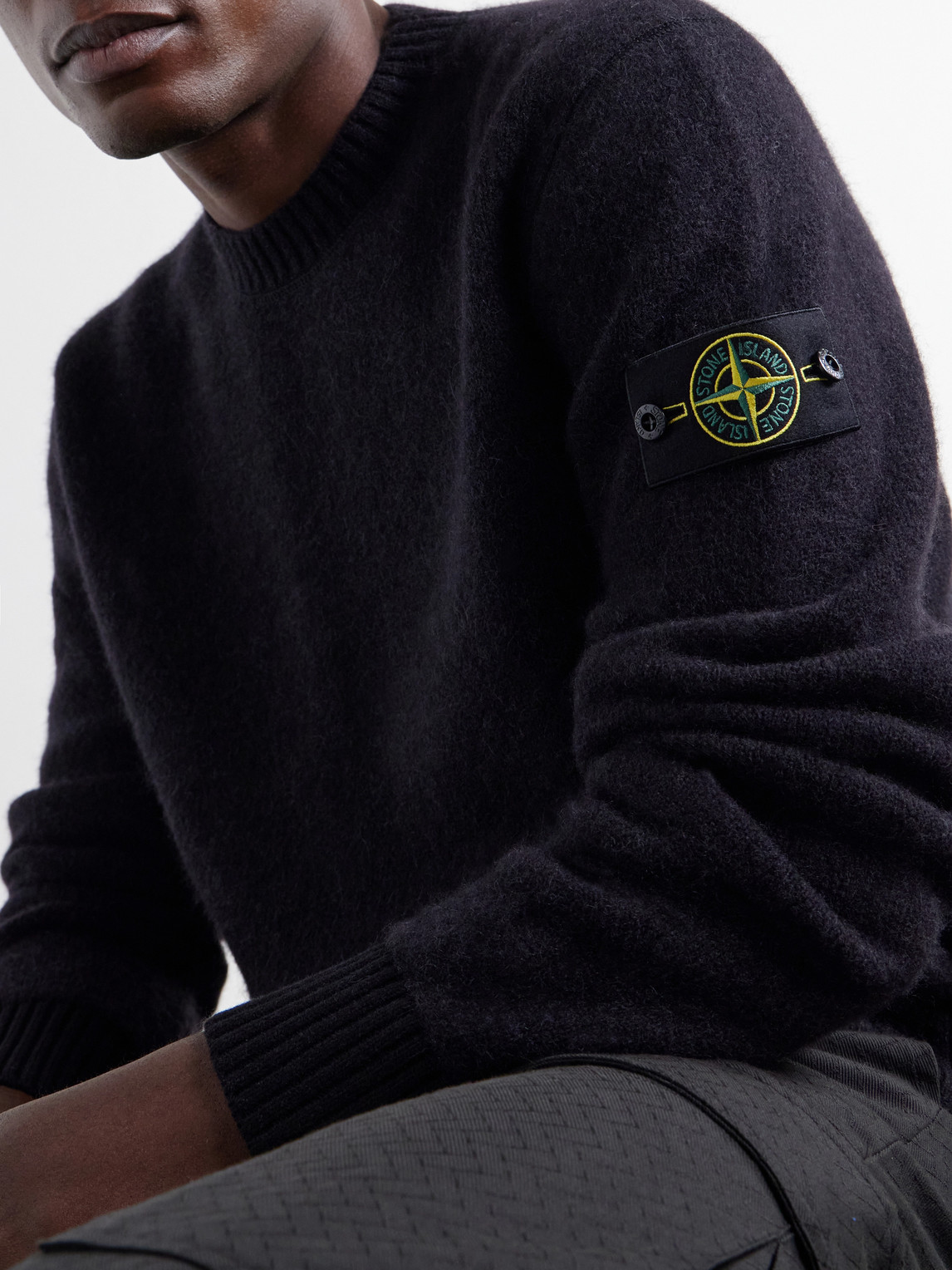 Wool-Blend Sweater